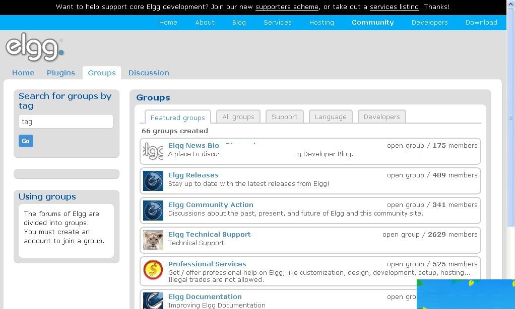 Elgg(开源SNS) v3.3.0-小栈资源网