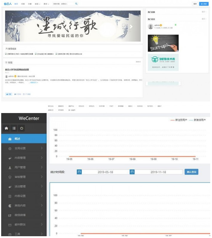 【运营版】2019最新仿知乎问答社区响应式源码 带打赏功能-小栈资源网
