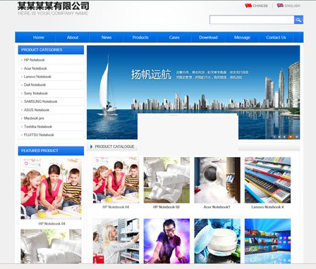 网新中英企业网站管理系统 v11.3-小栈资源网