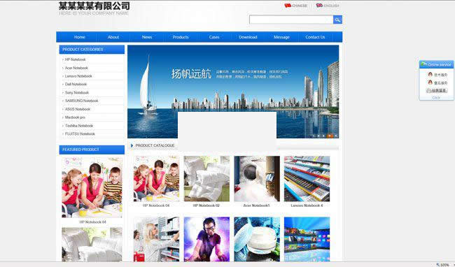 网新中英企业网站管理系统 v10.8-小栈资源网