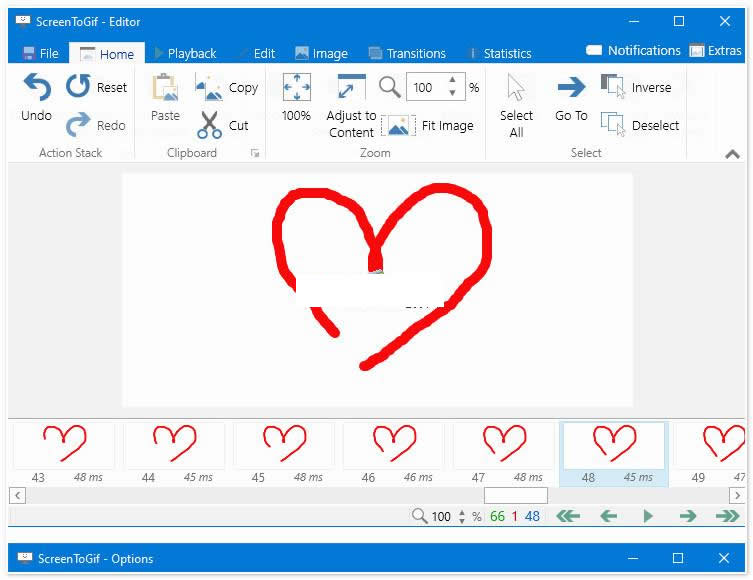 Screen to Gif动画录制软件 v2.30.1-小栈资源网