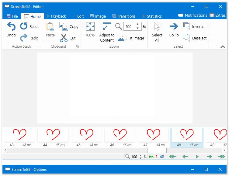 Screen to Gif动画录制软件 v2.34.1-小栈资源网