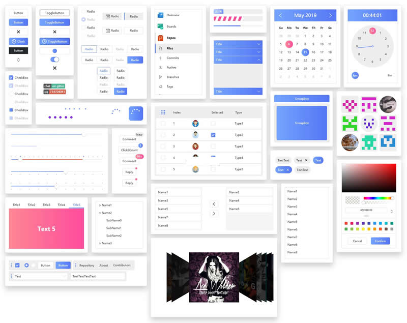 HandyControl WPF控件库 v3.3.0-小栈资源网