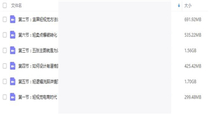 电商如何打造高转化详情主图（做淘宝拼多多电商绝不能错过6课）-小栈资源网
