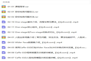 人工智能深度学习之目标检测算法原理与实践-小栈资源网