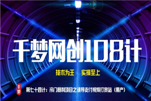 千梦网创108计第七十五计：网易云300首签到技术，淘宝挂机日入100+的小项目-小栈资源网