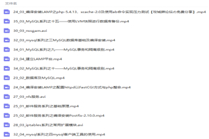 Linux高级运维零基础入门到精通视频教程-小栈资源网