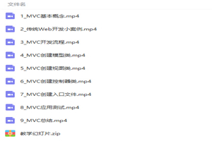 深入理解MVC开发模式视频教程-小栈资源网