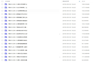 零点高级教程CDRVIP全套课程24节-价值2000元-小栈资源网