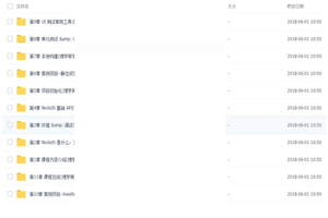 Node.Js视频教程：Node.js入门到企业Web开发中的应用-小栈资源网