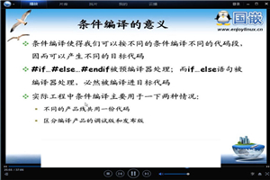 全套C语言深入剖析vip培训班视频教程-小栈资源网