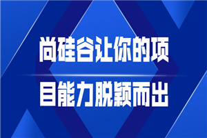 尚硅谷让你的项目能力脱颖而出-小栈资源网