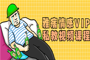 雅痞情感VIP私教视频课程-小栈资源网