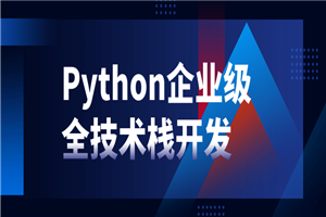Python企业级全技术栈开发-小栈资源网