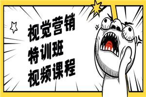 视觉营销特训班视频课程-小栈资源网