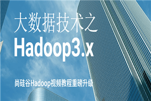 大数据技术之Hadoop3.x-小栈资源网