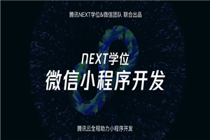 腾讯NEXT微信小程序开发-小栈资源网