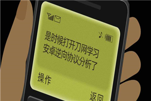 安卓逆向分析第一期115集-小栈资源网