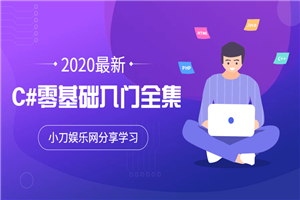 2020年最新C#零基础入门全集-小栈资源网