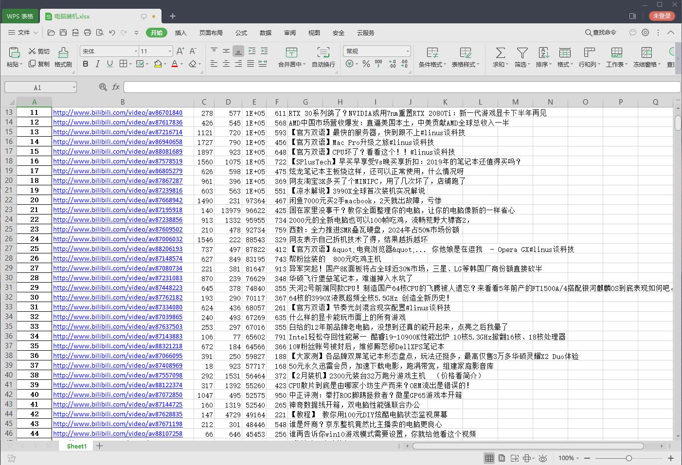 最全B站学习资源大整理-小栈资源网