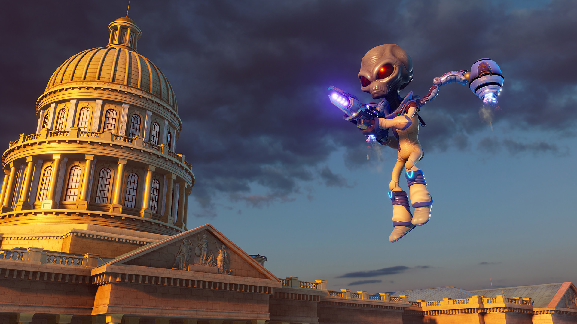 毁灭全人类：重制版/Destroy All Humans!-小栈资源网