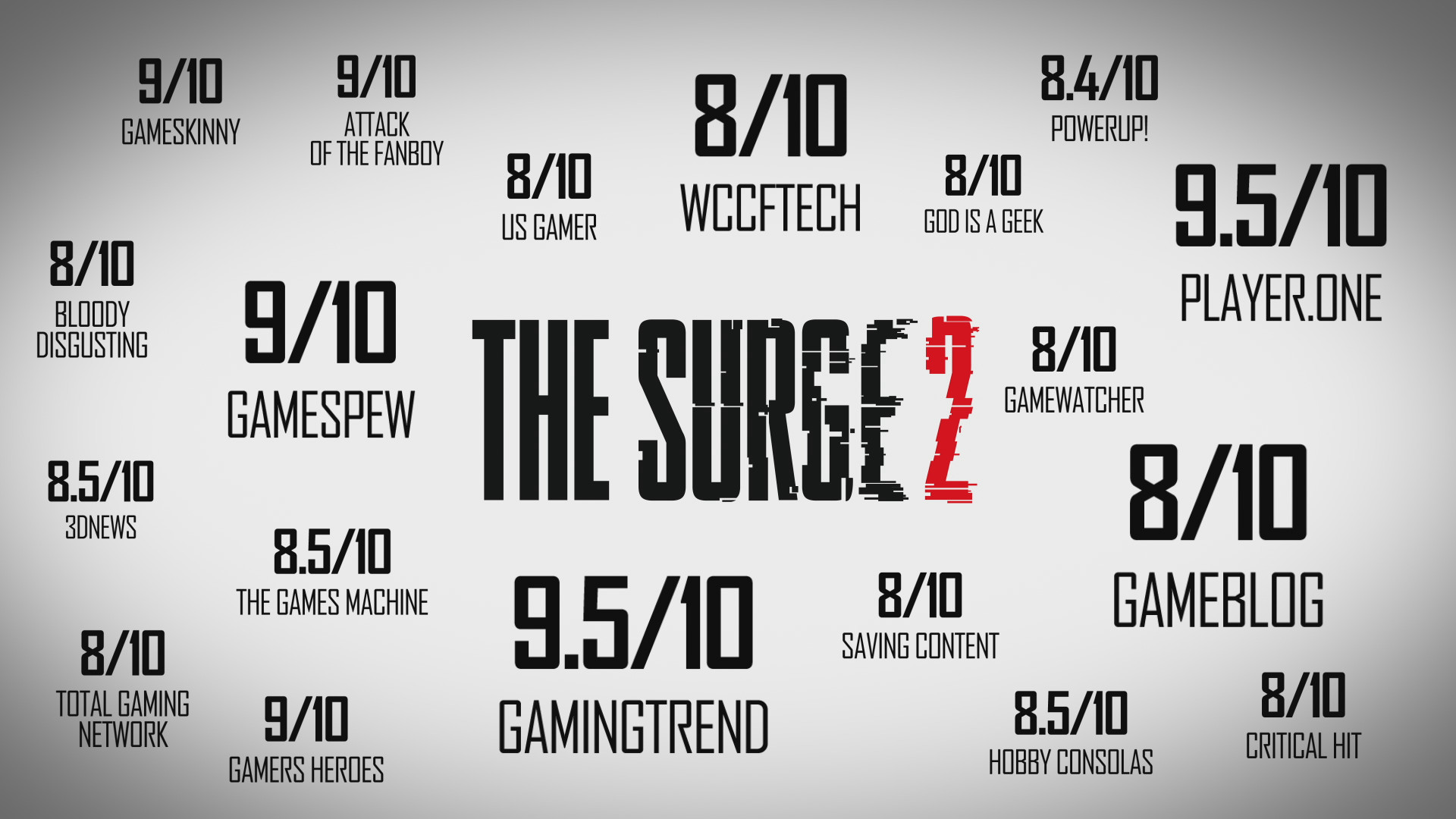 迸发2/机甲狂潮2/巨浪2/The Surge 2-小栈资源网