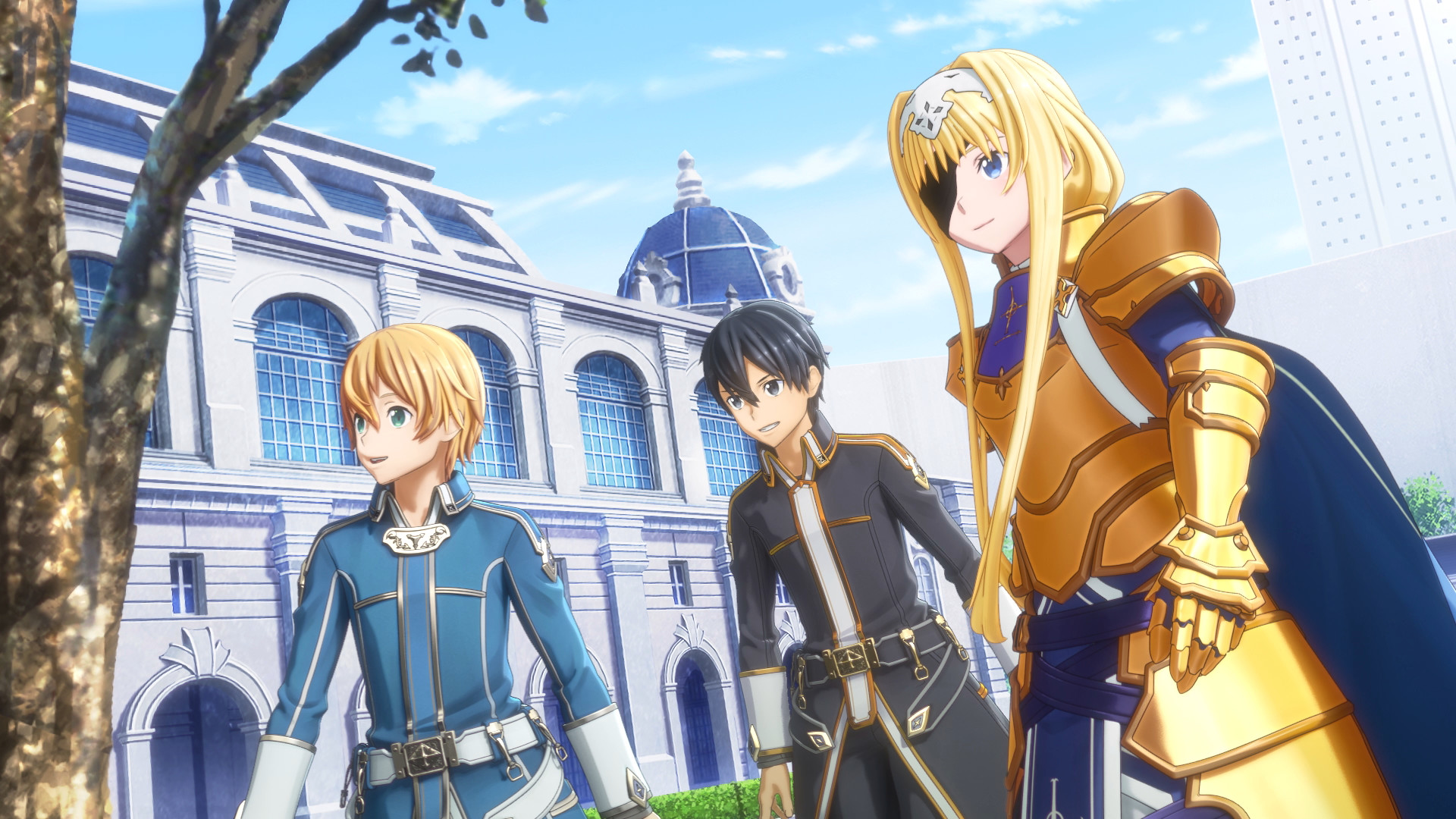 刀剑神域：彼岸游境/SWORD ART ONLINE Alicization Lycoris-小栈资源网