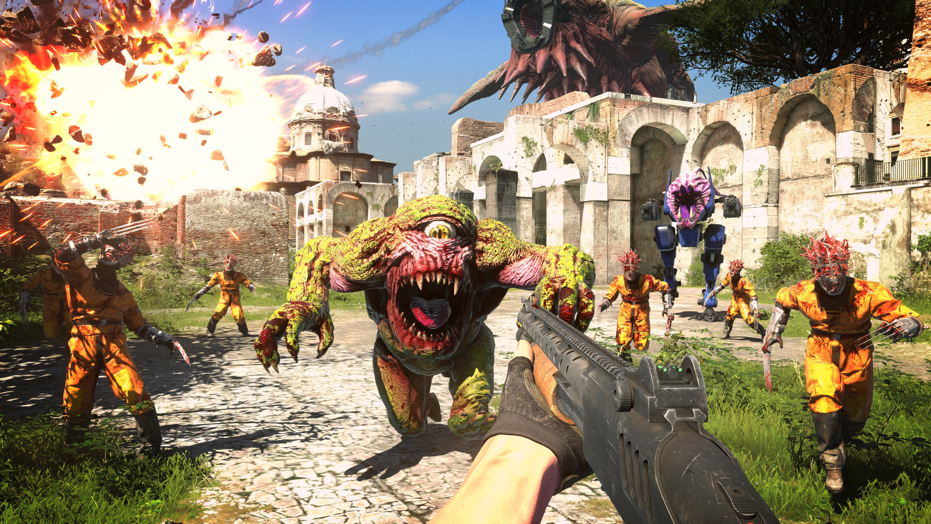 英雄萨姆4/Serious Sam 4-小栈资源网