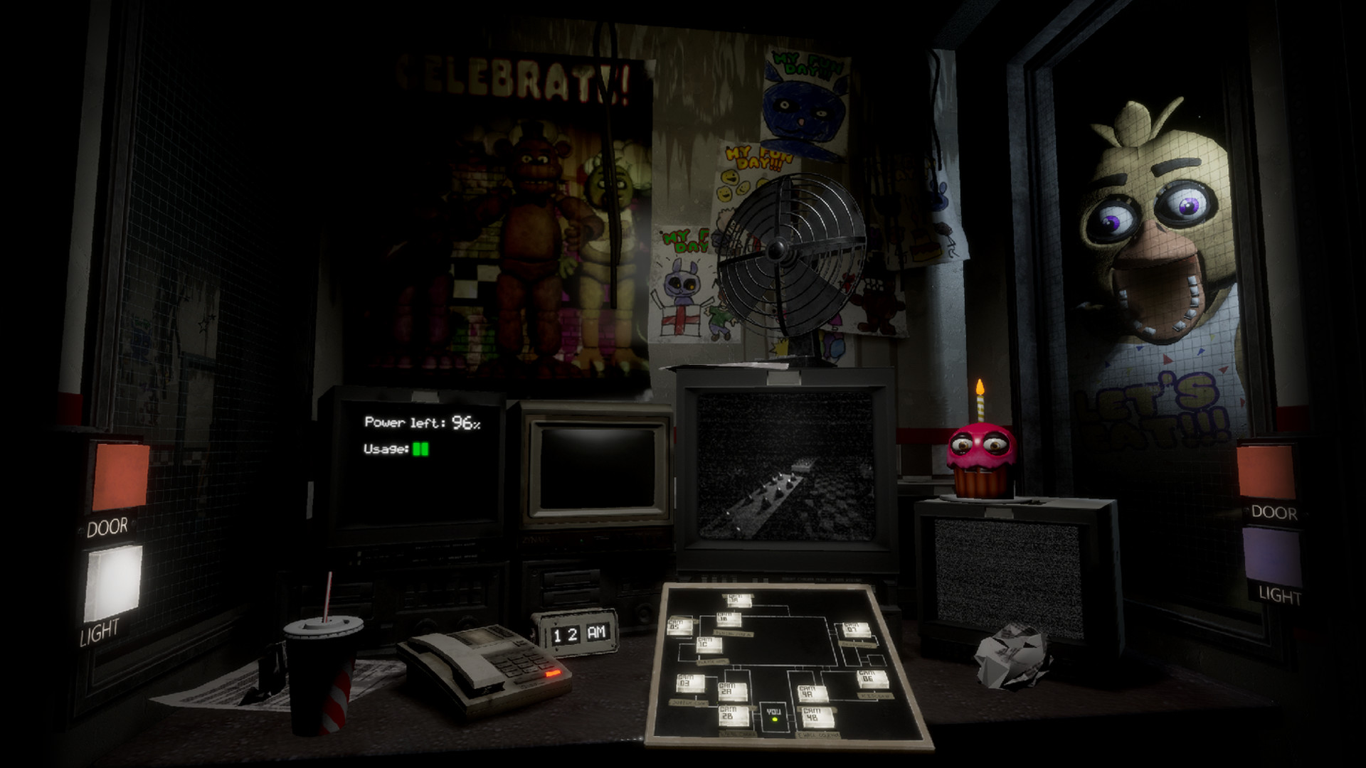 你的玩具/撕裂熊的复仇/Five Nights at Freddy’s-小栈资源网