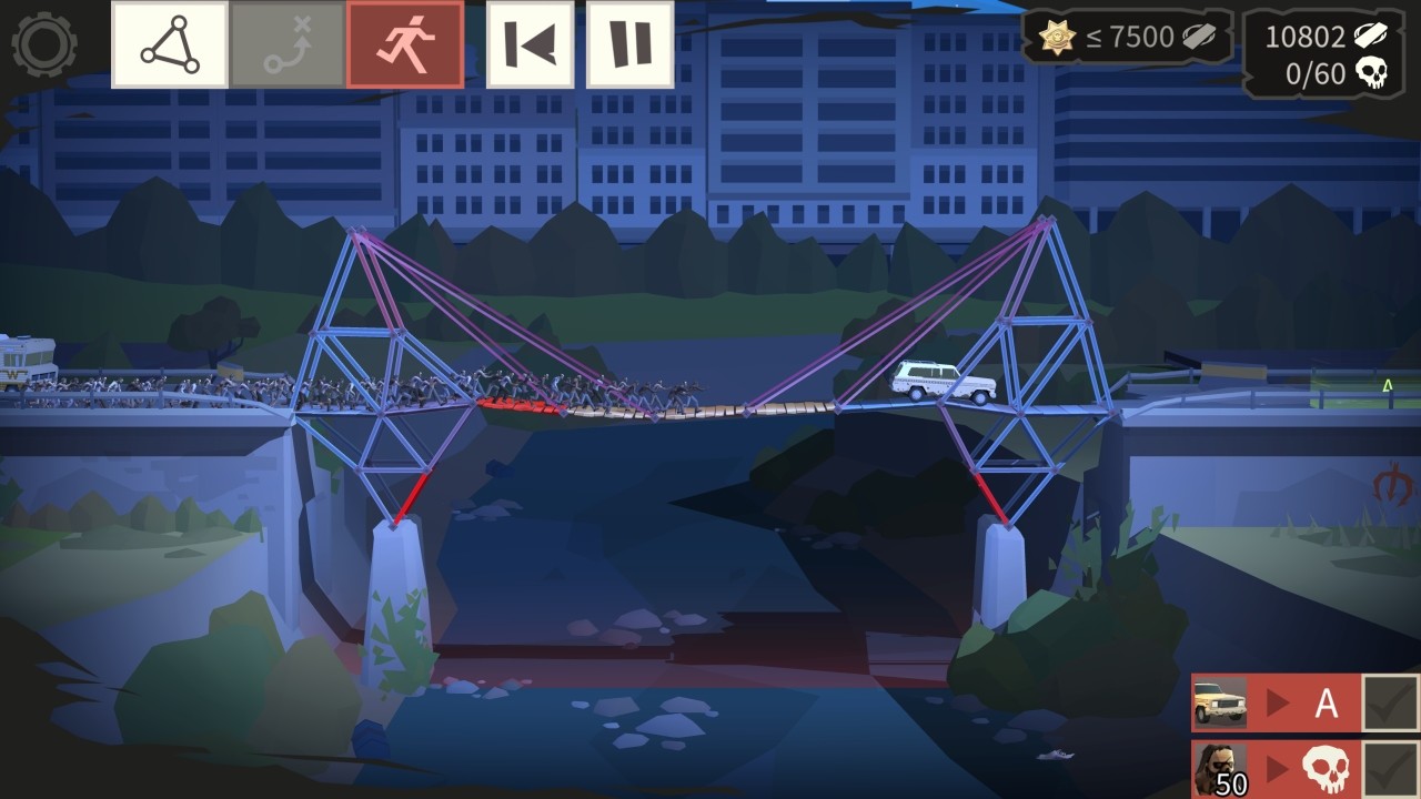 桥梁建筑师：行尸走肉/Bridge Constructor: The Walking Dead-小栈资源网