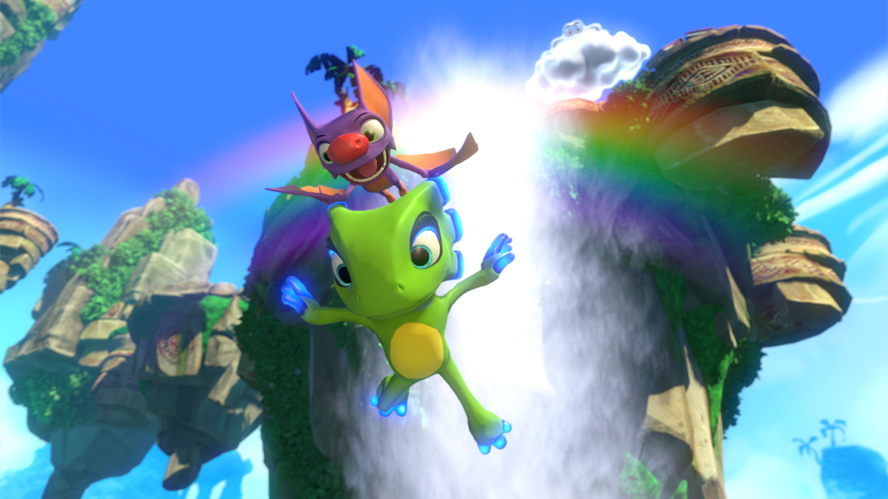 尤卡莱莉大冒险/Yooka-Laylee/单机.同屏多人-小栈资源网