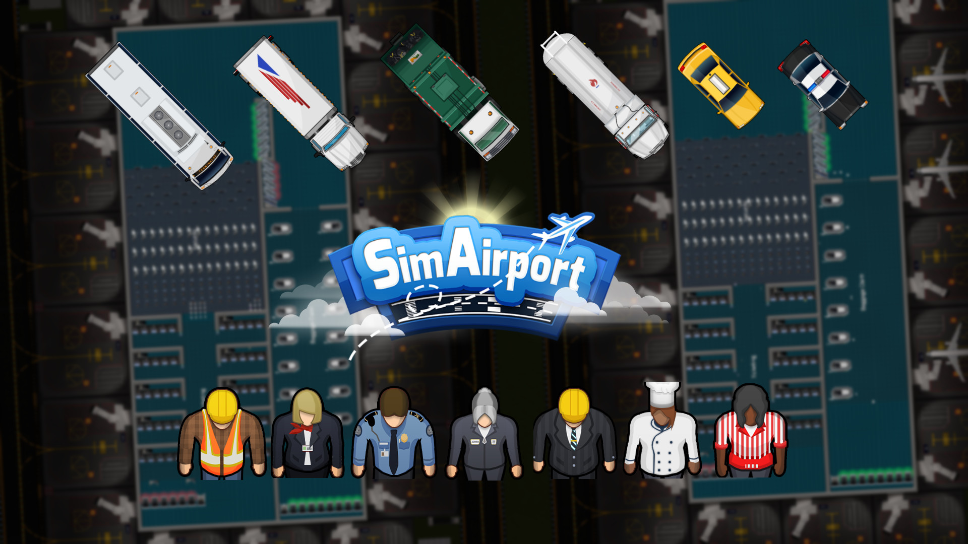 模拟机场/SimAirport-小栈资源网