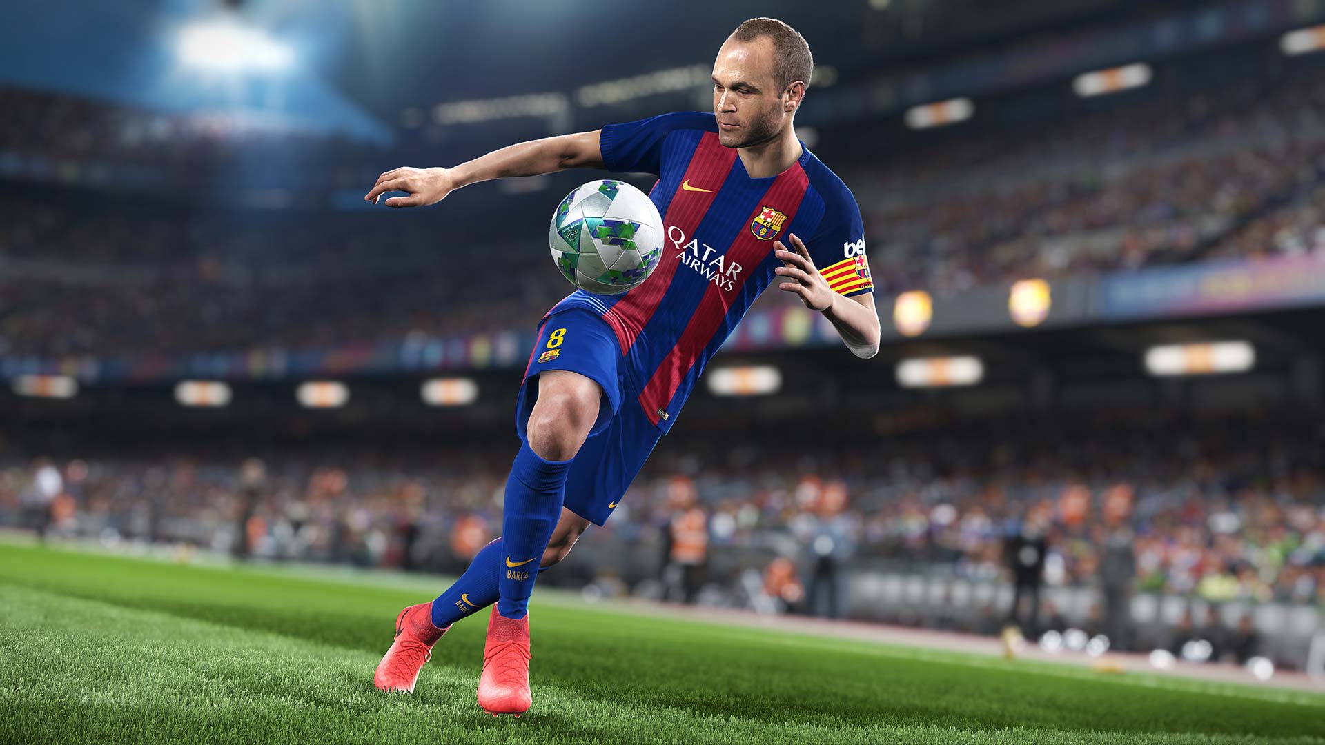 实况足球2018/PES2018-小栈资源网