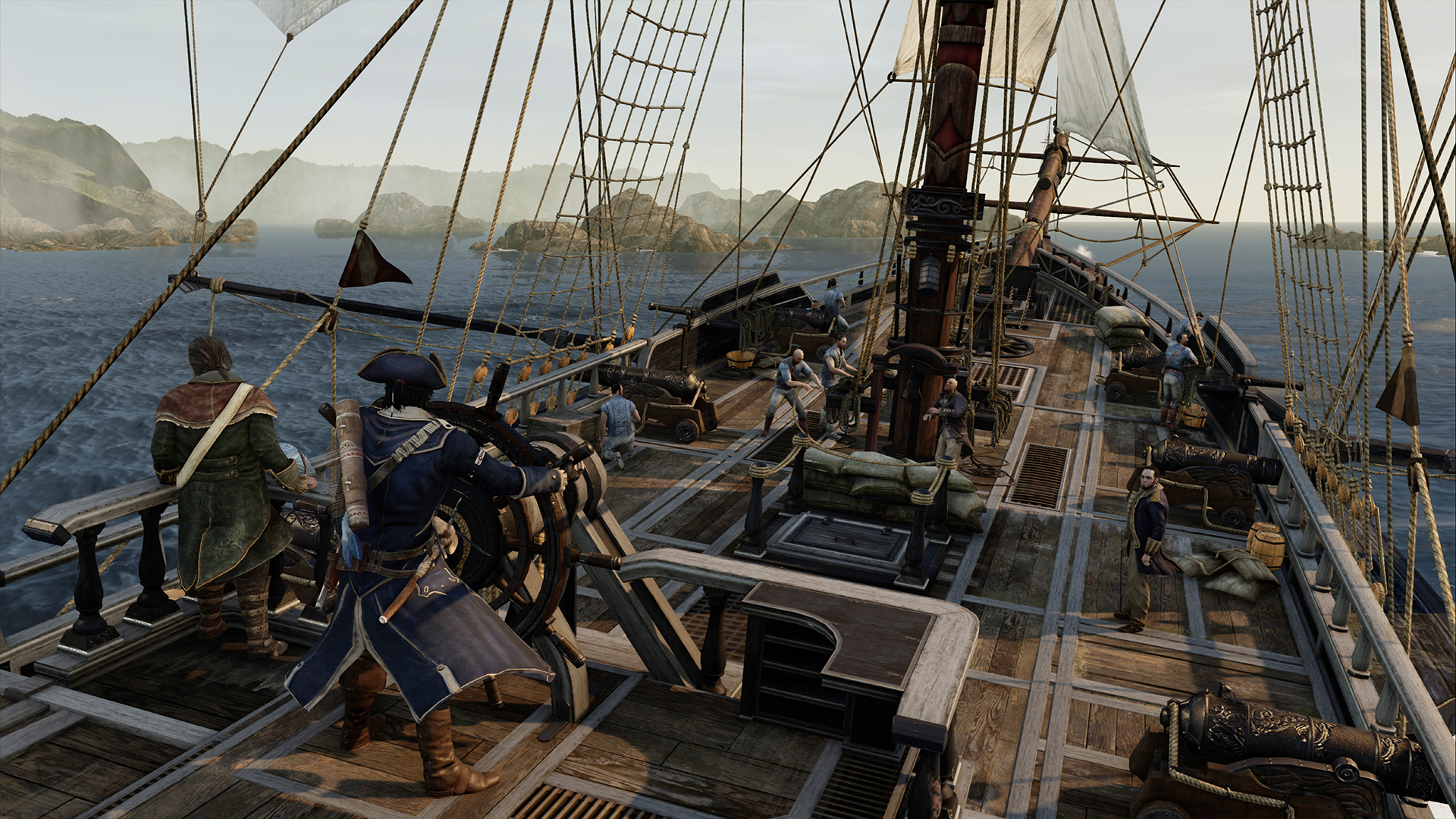刺客信条3：重制版/Assassins Creed 3 Remastered-小栈资源网