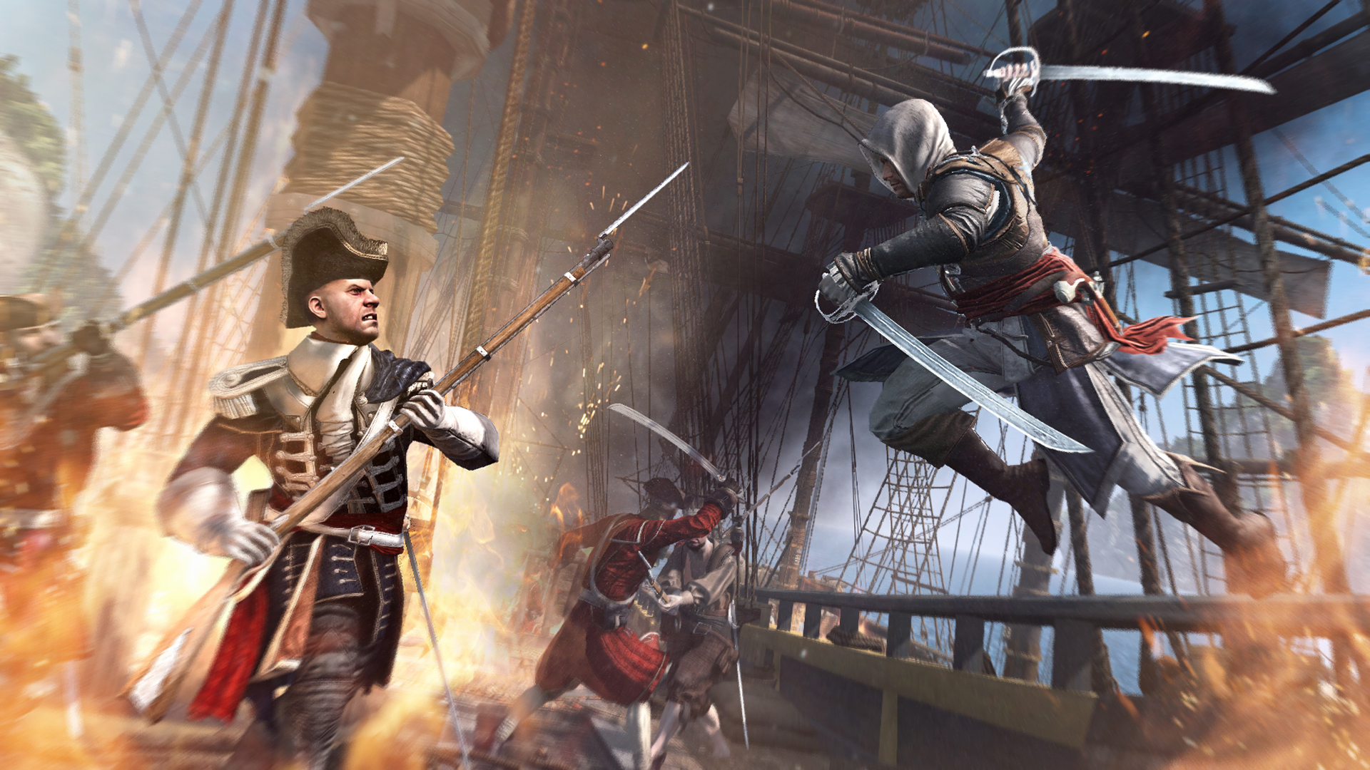 刺客信条4：黑旗 自由呐喊/Assassins Creed Freedom Cry-小栈资源网