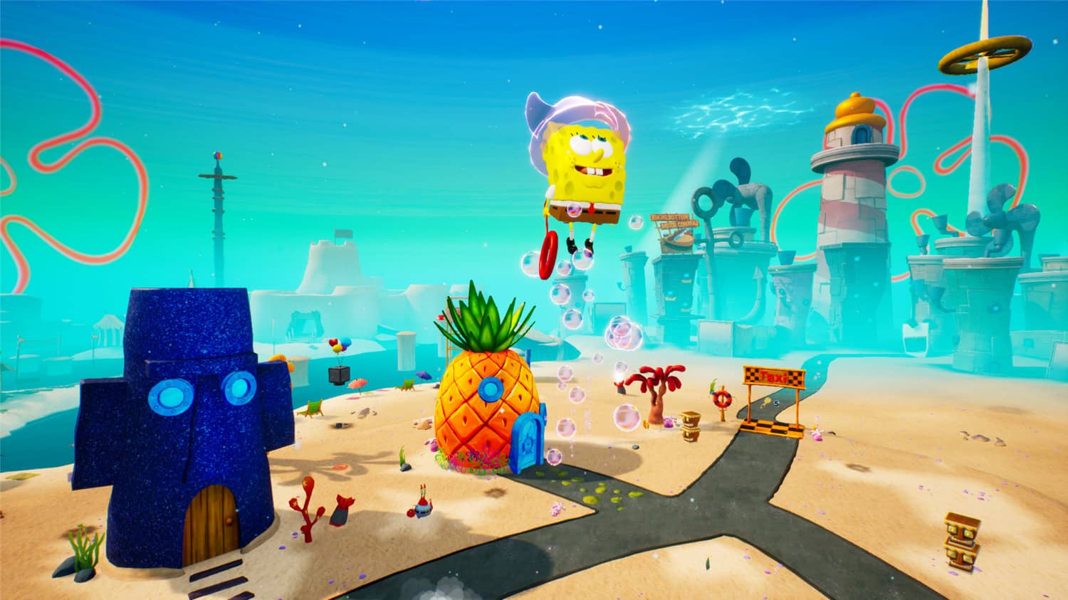 海绵宝宝：争霸比基尼海滩/海绵宝宝：比奇堡的冒险/SpongeBob SquarePants: Battle for Bikini Bottom-小栈资源网