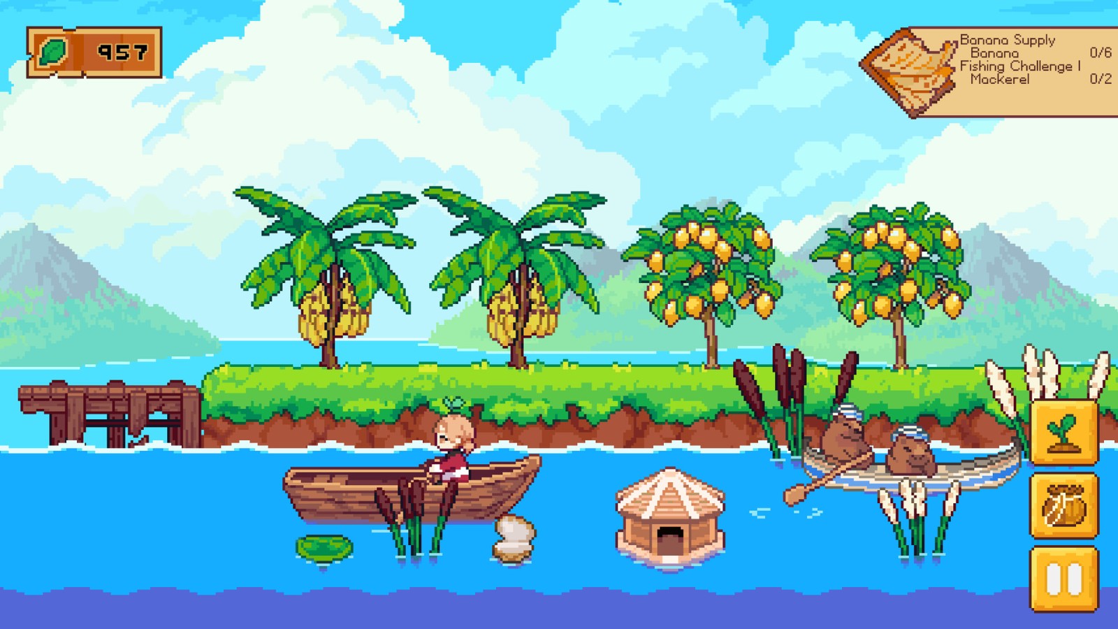 路纳的钓鱼花园/Lunas Fishing Garden-小栈资源网
