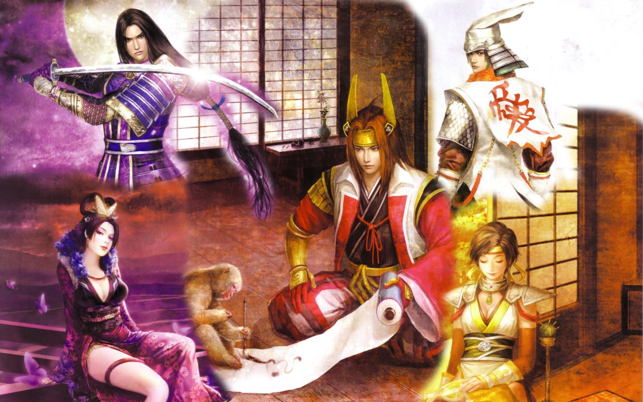 战国无双2/Sengoku Musou 2-小栈资源网