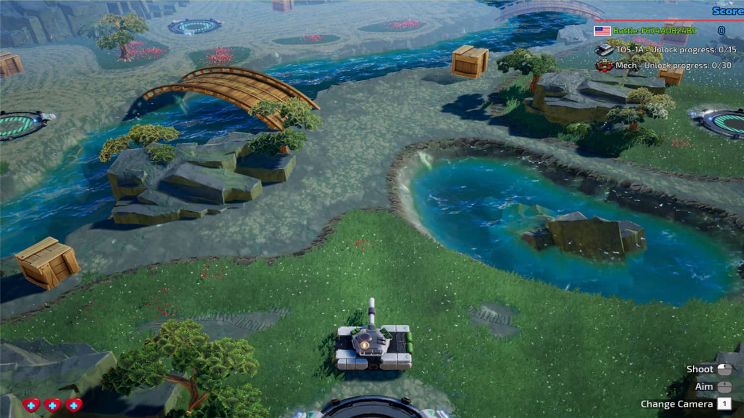 暴躁坦克2：装甲狂暴,坦克争霸2：装甲之怒,Tank Brawl 2: Armor Fury-小栈资源网