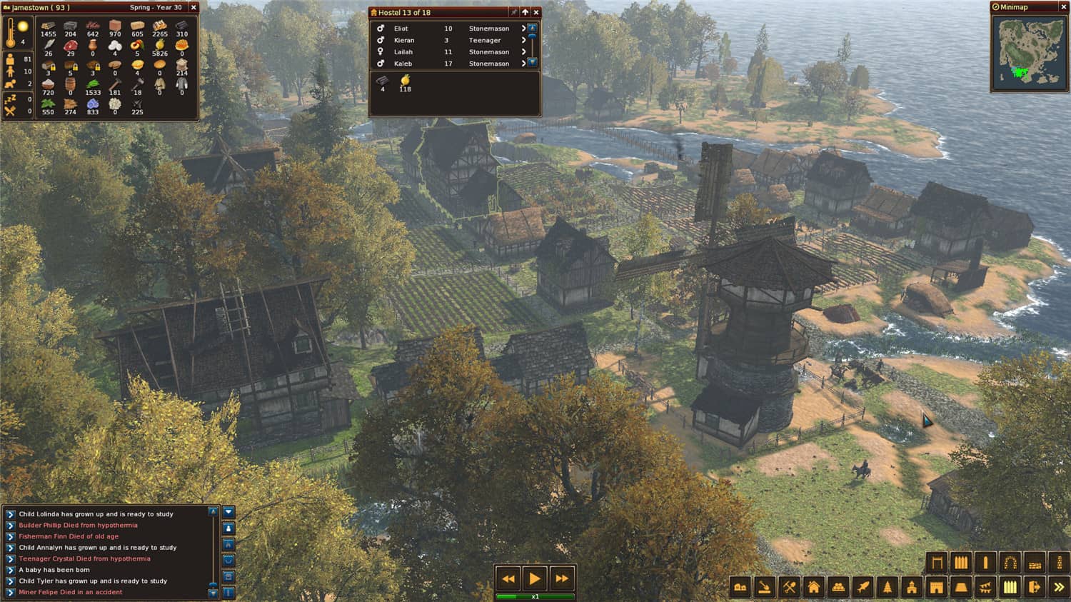 领地人生：林中村落/封建时代：林中村落/Life is Feudal: Forest Village-小栈资源网