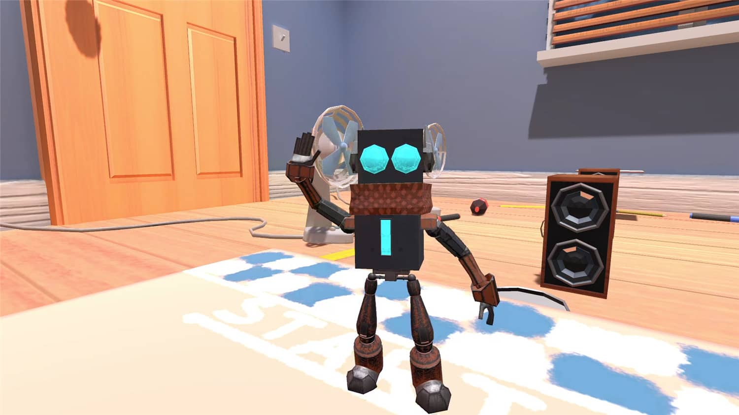 模拟机器人/Train Your Minibot-小栈资源网