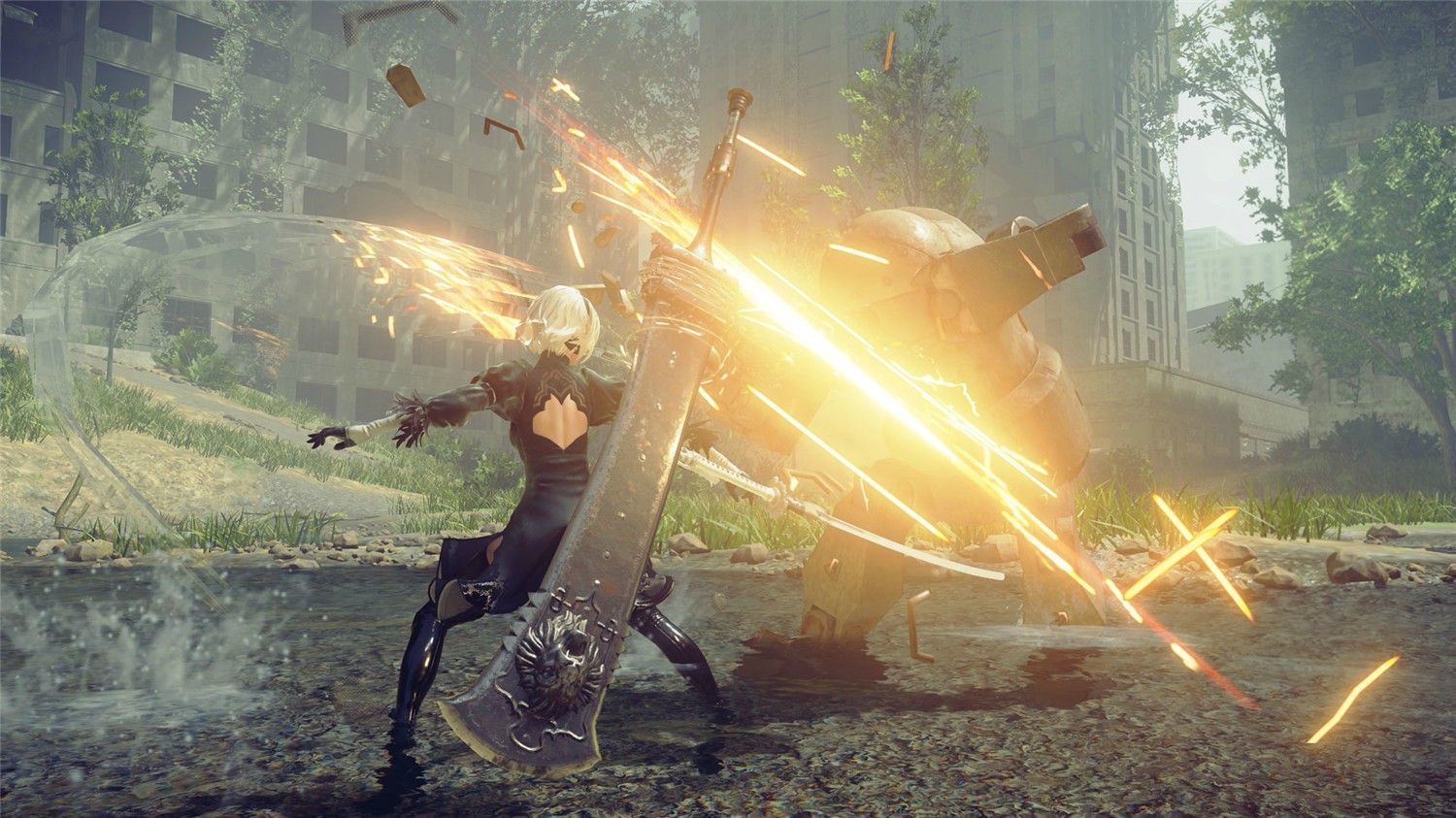 尼尔：机械纪元,尼尔机械纪元,NieR: Automata-小栈资源网