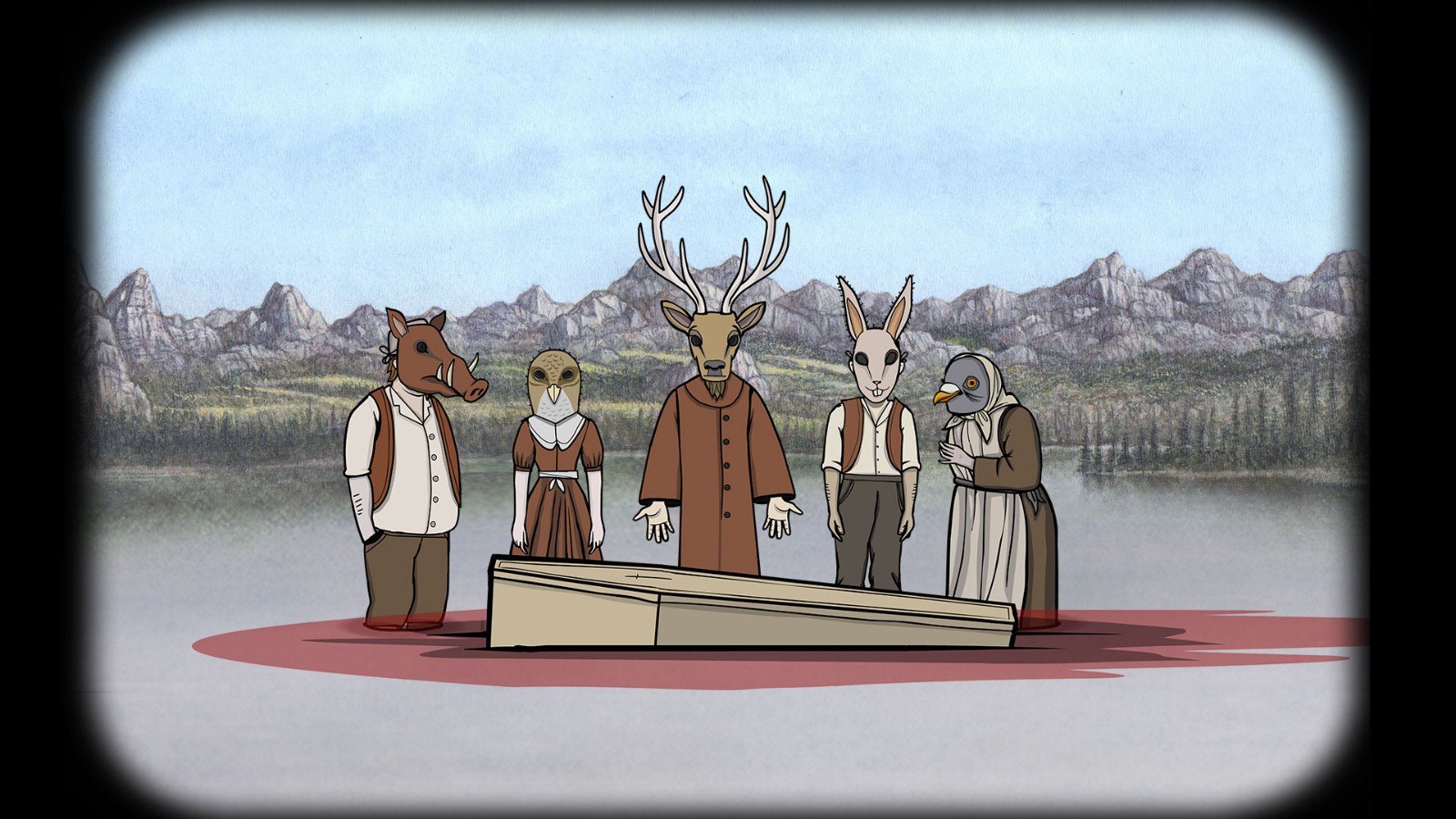 锈湖：天堂岛/Rusty Lake: Paradise-小栈资源网