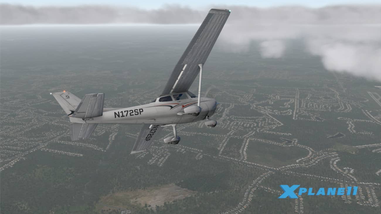 专业飞行模拟11,专业模拟飞行11,X-Plane 11-小栈资源网