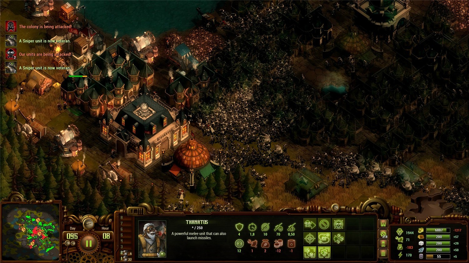 亿万僵尸军团/They Are Billions-小栈资源网