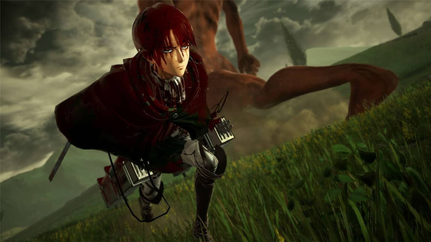进击的巨人2：最终一战,进击的巨人2：最后一战,Attack on Titan 2-小栈资源网
