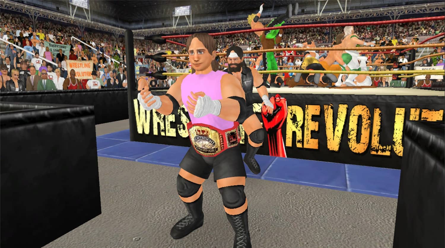 摔跤帝国/Wrestling Empire-小栈资源网