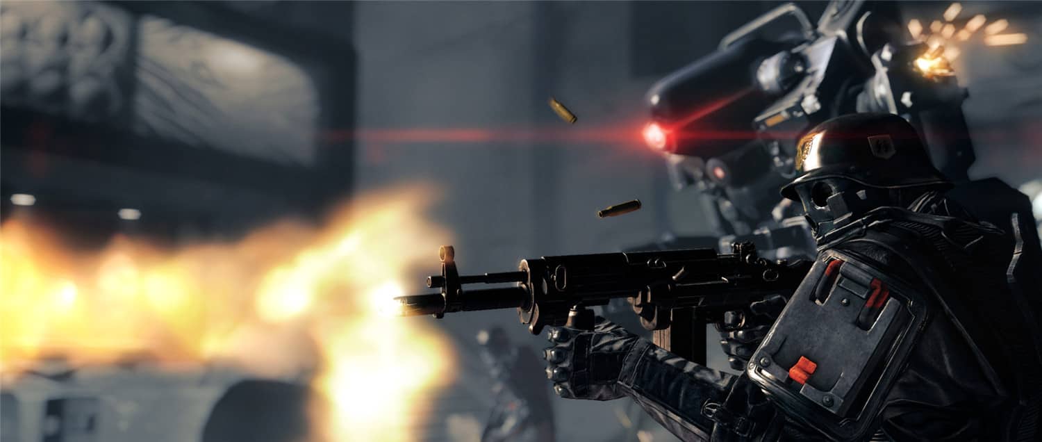 重返德军总部：新秩序/Wolfenstein: The New Order-小栈资源网
