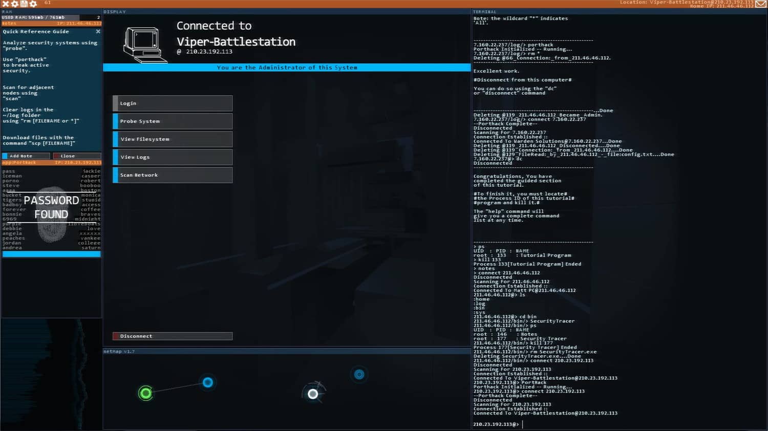 黑客网络/Hacknet-小栈资源网