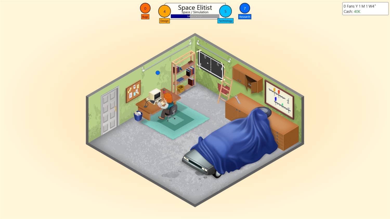 游戏开发巨头/游戏发展国/Game Dev Tycoon-小栈资源网